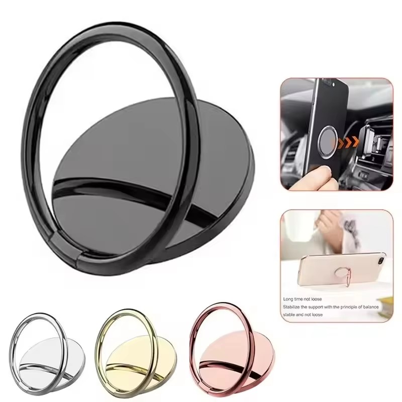 Finger Ring Mobile Phone Holde - Phone Accessories Useful ulasan dan harga