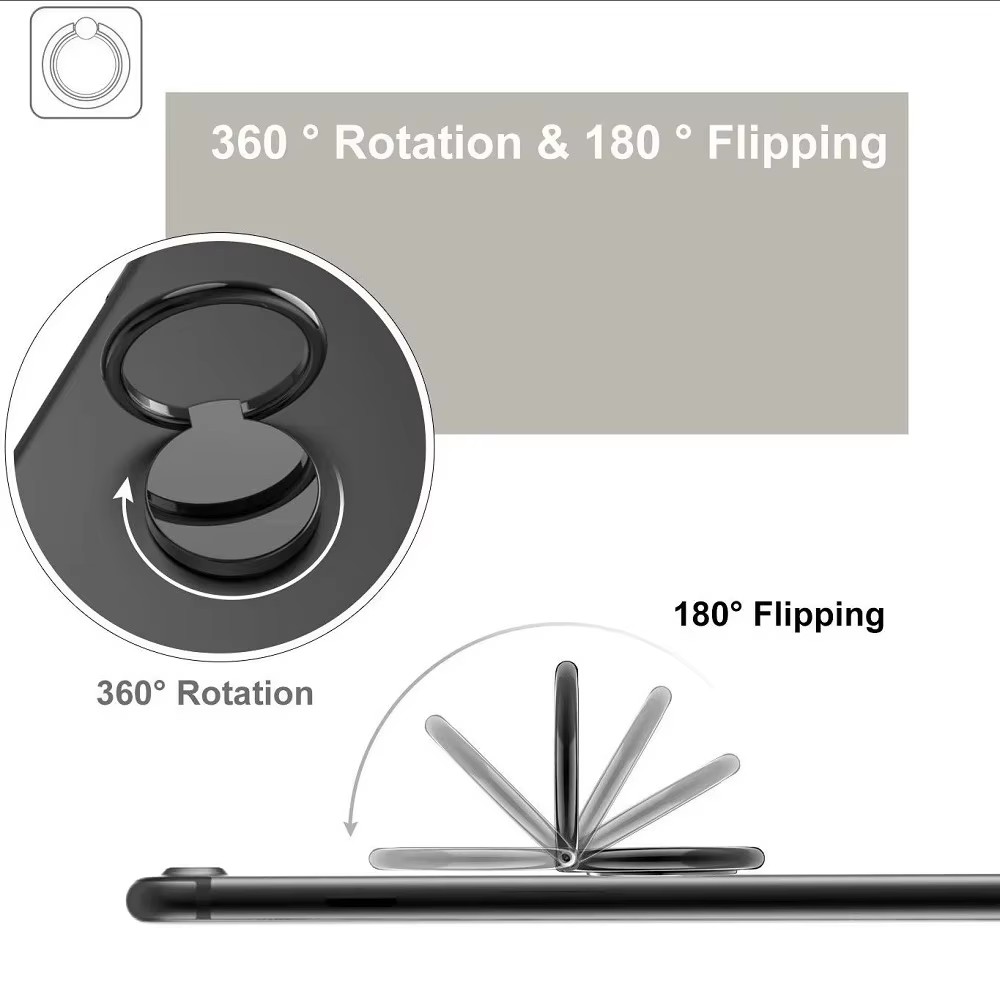 Finger Ring Mobile Phone Holde - Phone Accessories Useful ulasan dan harga