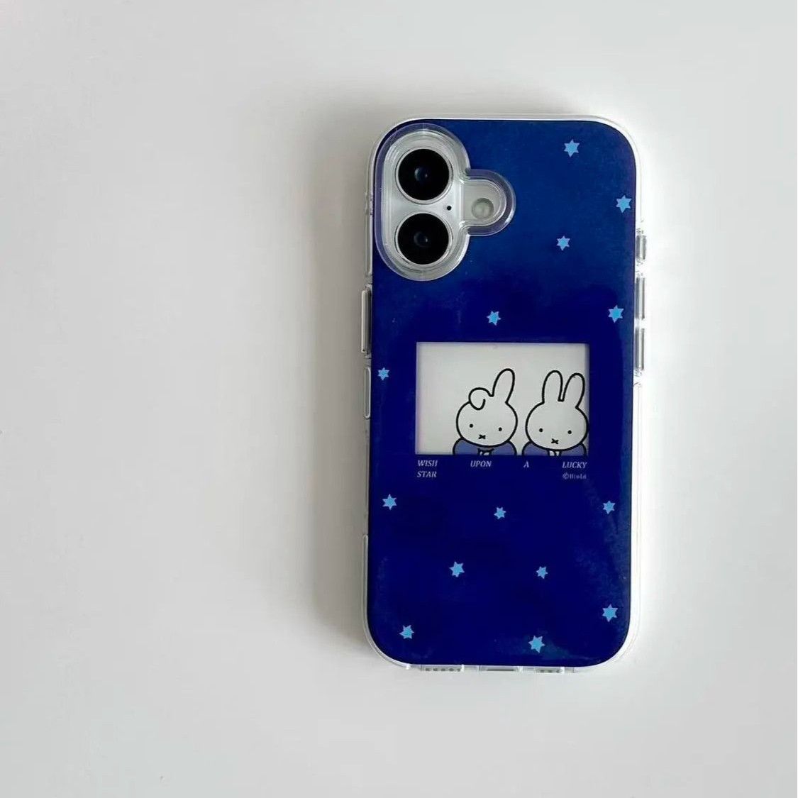 2026 New Kawaii Line Blue Cart - Phone Accessories Box Set ulasan dan harga