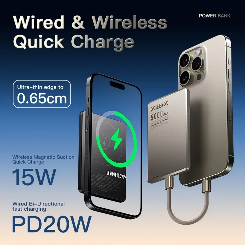 Lenovo10000mAh Ultra Slim Magn - Power Bank Slim ulasan dan harga