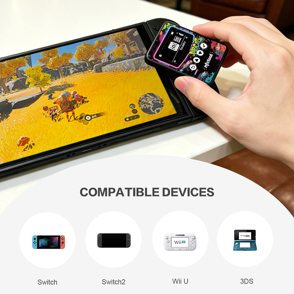 New Smart NFC Emulator for Ami - Nfc Card Reader ulasan dan harga
