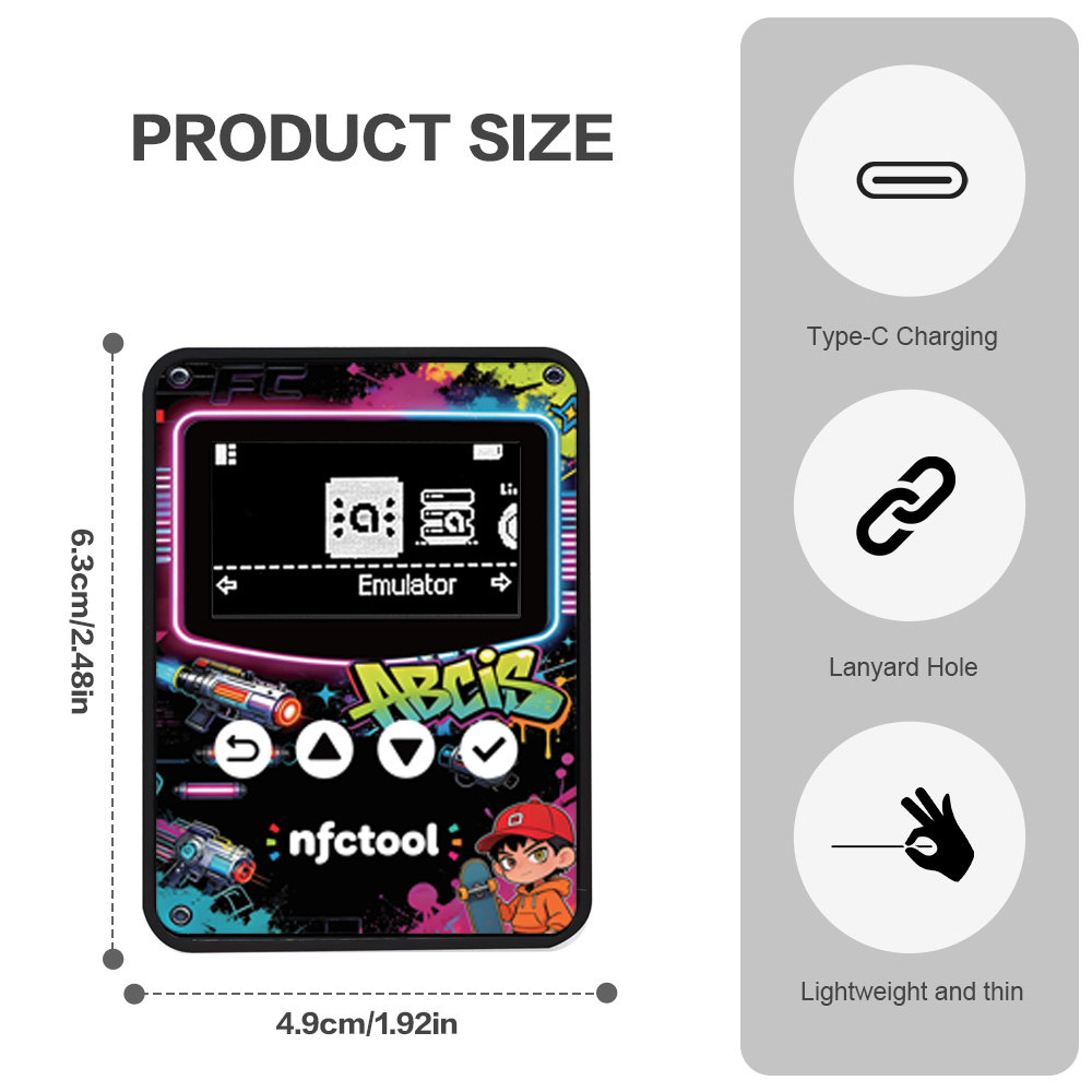 New Smart NFC Emulator for Ami - Nfc Card Reader ulasan dan harga