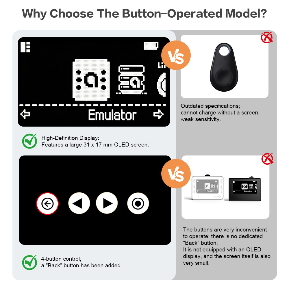 New Smart NFC Emulator for Ami - Nfc Card Reader ulasan dan harga