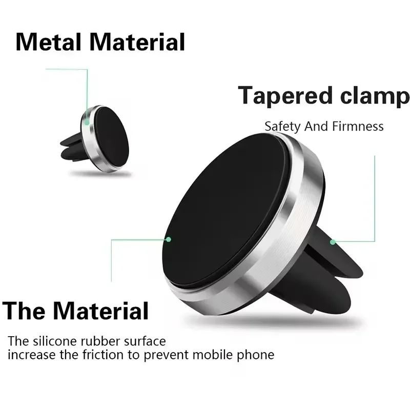 Magnetic Car Phone Holder For  - Phone Accessories Useful ulasan dan harga