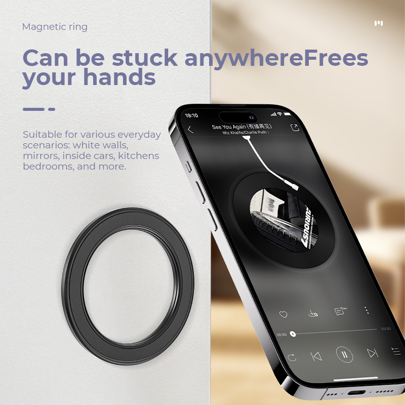 For Magsafe Strong Magnetic Ri - Phone Accessories Useful ulasan dan harga