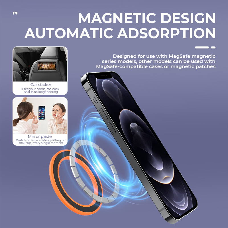For Magsafe Strong Magnetic Ri - Phone Accessories Useful ulasan dan harga
