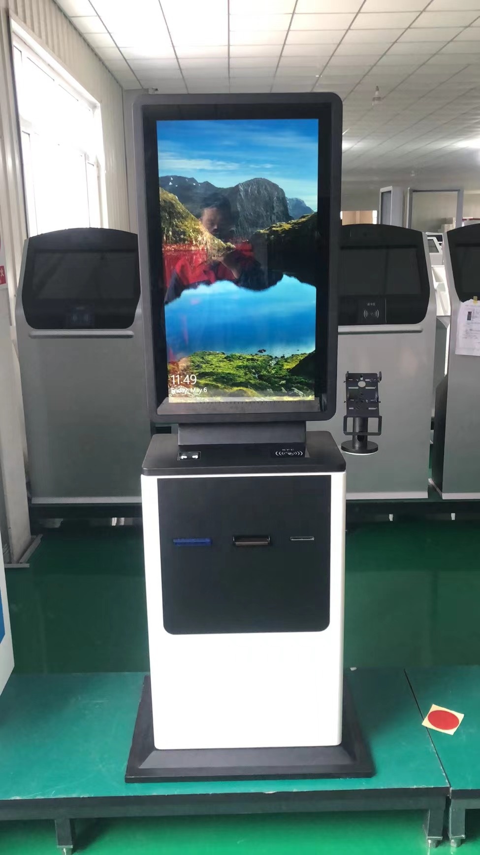 Dispenser NFC Reader Self Paym - Nfc Card Reader ulasan dan harga
