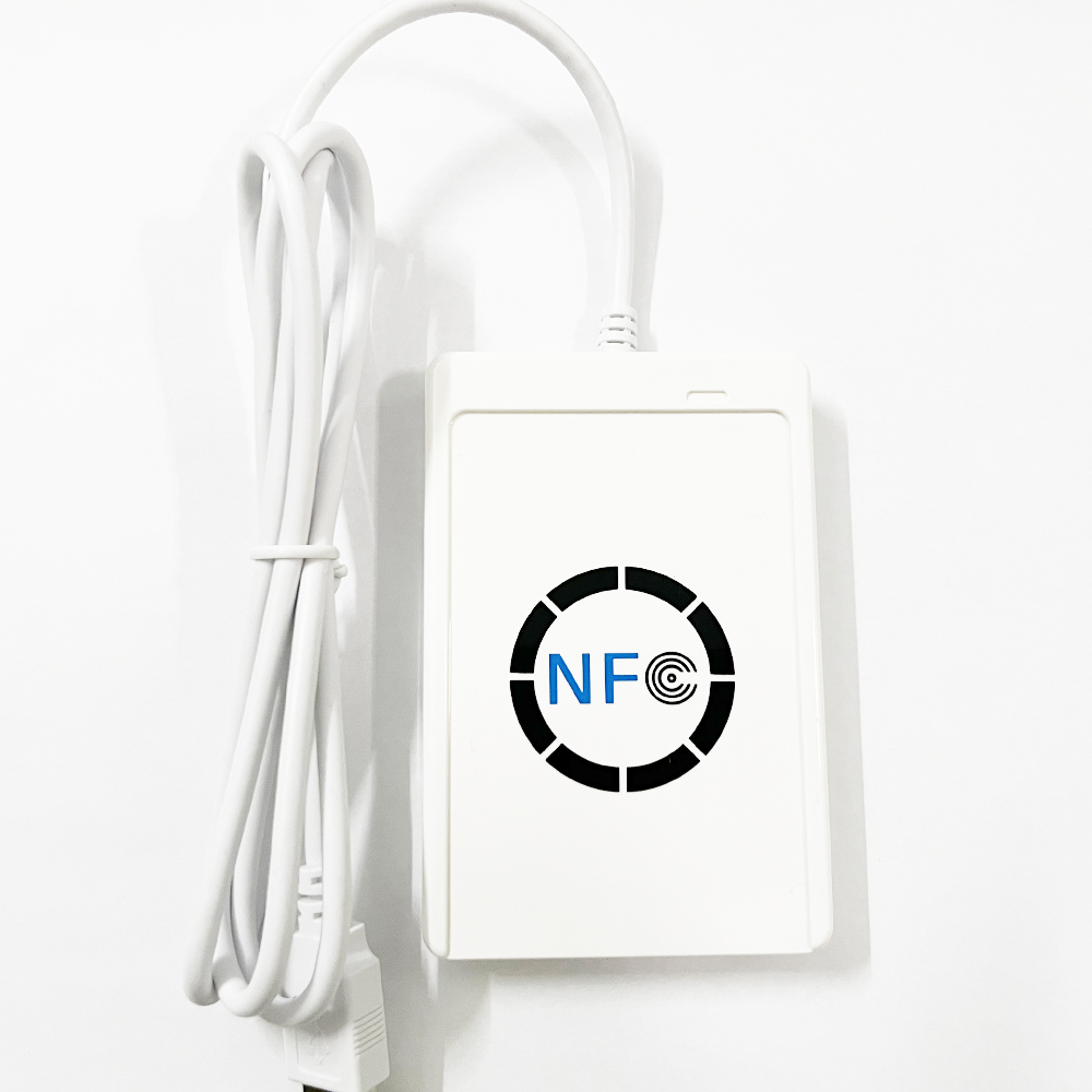 RFID Smart Card Reader Contact - Nfc Card Reader ulasan dan harga