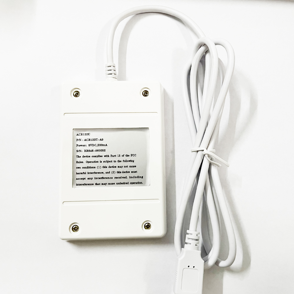 RFID Smart Card Reader Contact - Nfc Card Reader ulasan dan harga