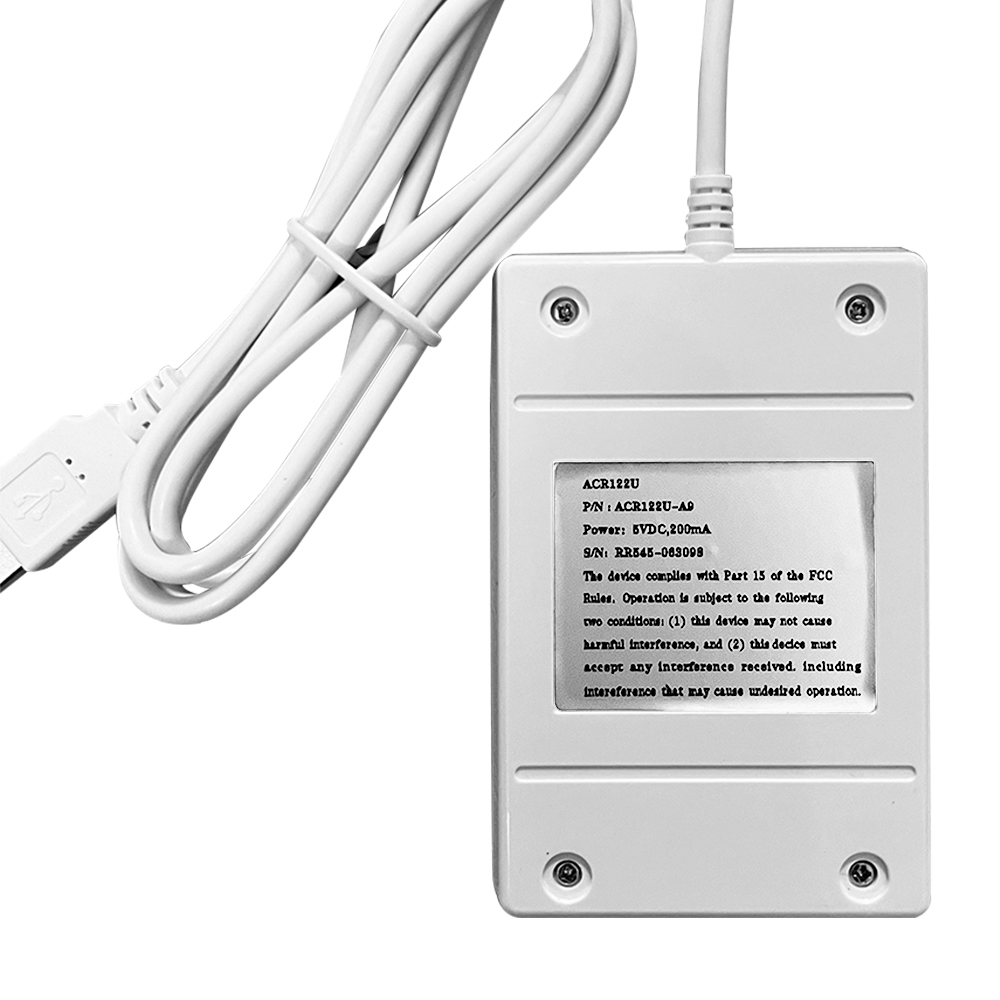 RFID Smart Card Reader Contact - Nfc Card Reader ulasan dan harga