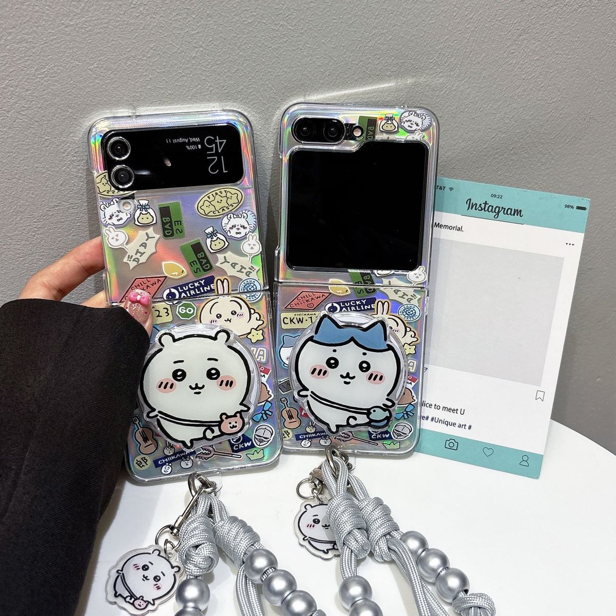 Anime Chiikawa Hachiware Carto - Phone Zone Accessories & Repair ulasan dan harga