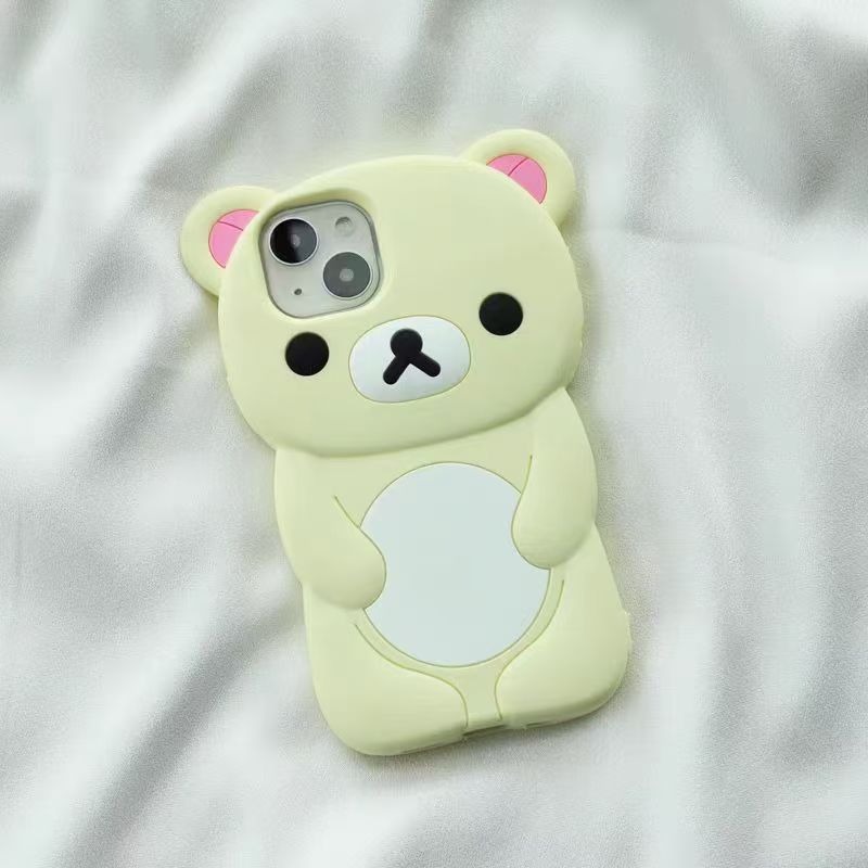 Rilakkuma Silicone Phone Case  - Phone Accessories Box Set ulasan dan harga