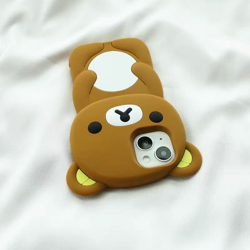 Rilakkuma Silicone Phone Case  - Phone Accessories Box Set ulasan dan harga