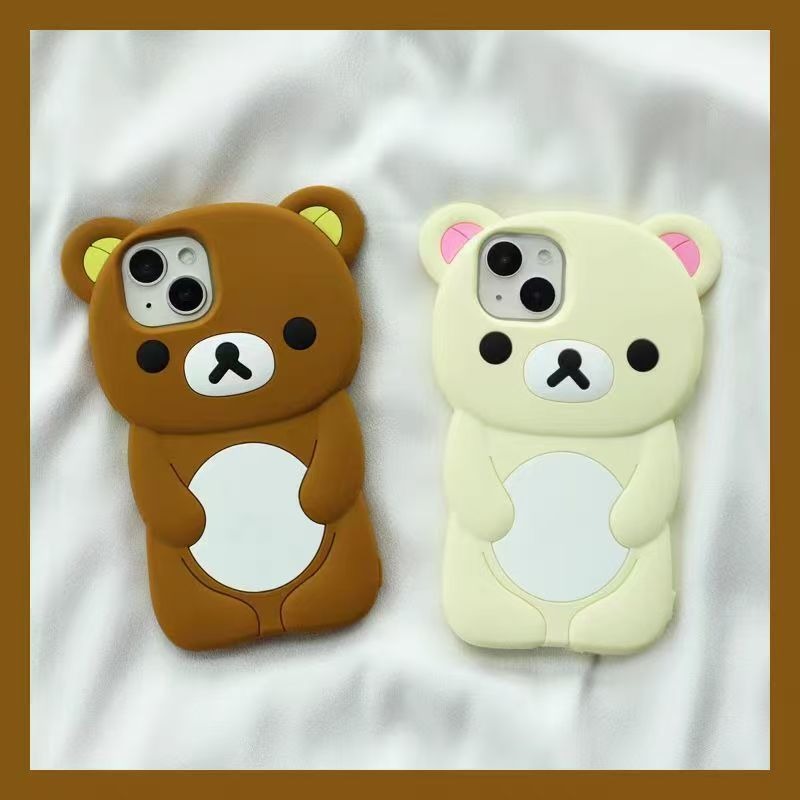 Rilakkuma Silicone Phone Case  - Phone Accessories Box Set ulasan dan harga