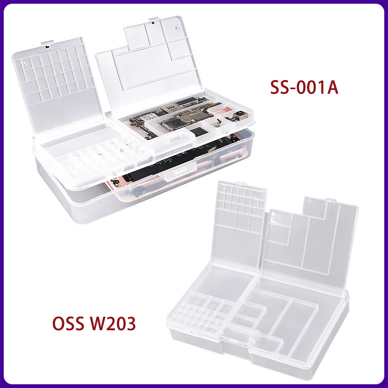 OSS W203 SUNSHINE SS-001A Mult - Phone Accessories Box Set ulasan dan harga