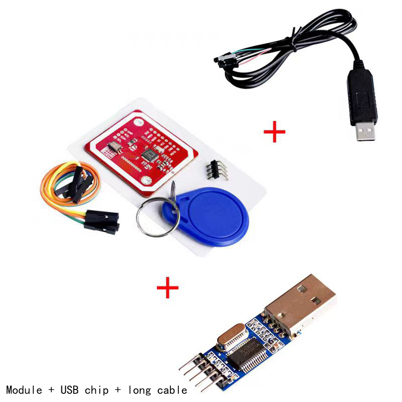 TENSTAR ROBOT PN532 NFC RFID W - Nfc Card Reader ulasan dan harga