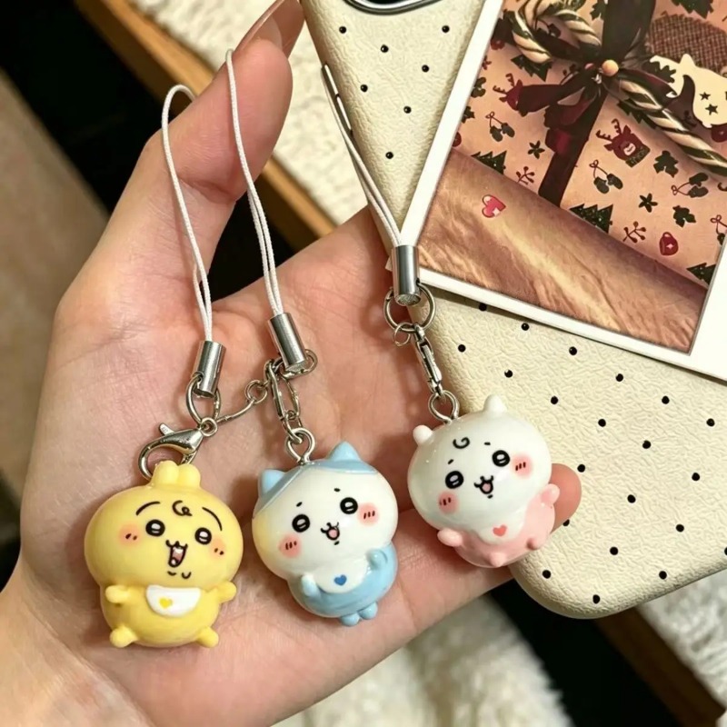 Chiikawa Hachiware Momonga Res - Phone Accessories Baby ulasan dan harga