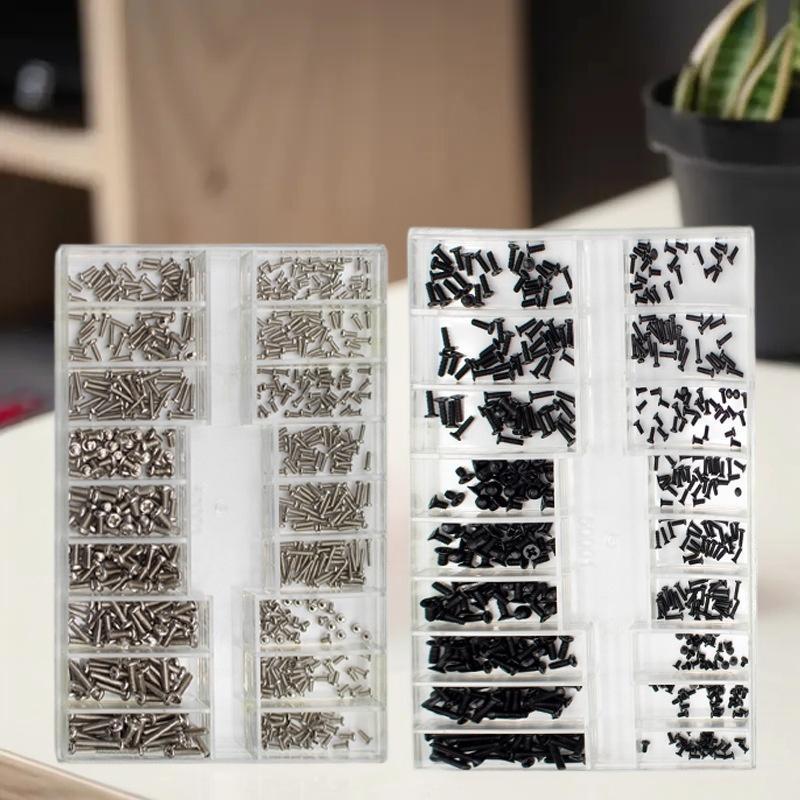 1 Set Screw Watch Screw Box 18 - Phone Accessories Box Set ulasan dan harga