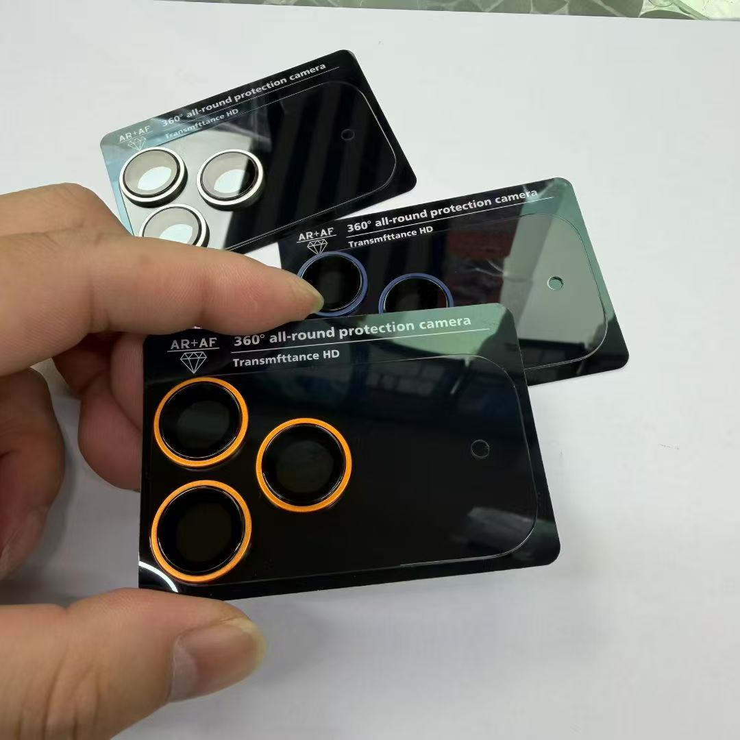 Carbon Fiber Full Camera Lens  - Phone Accessories Box Set ulasan dan harga
