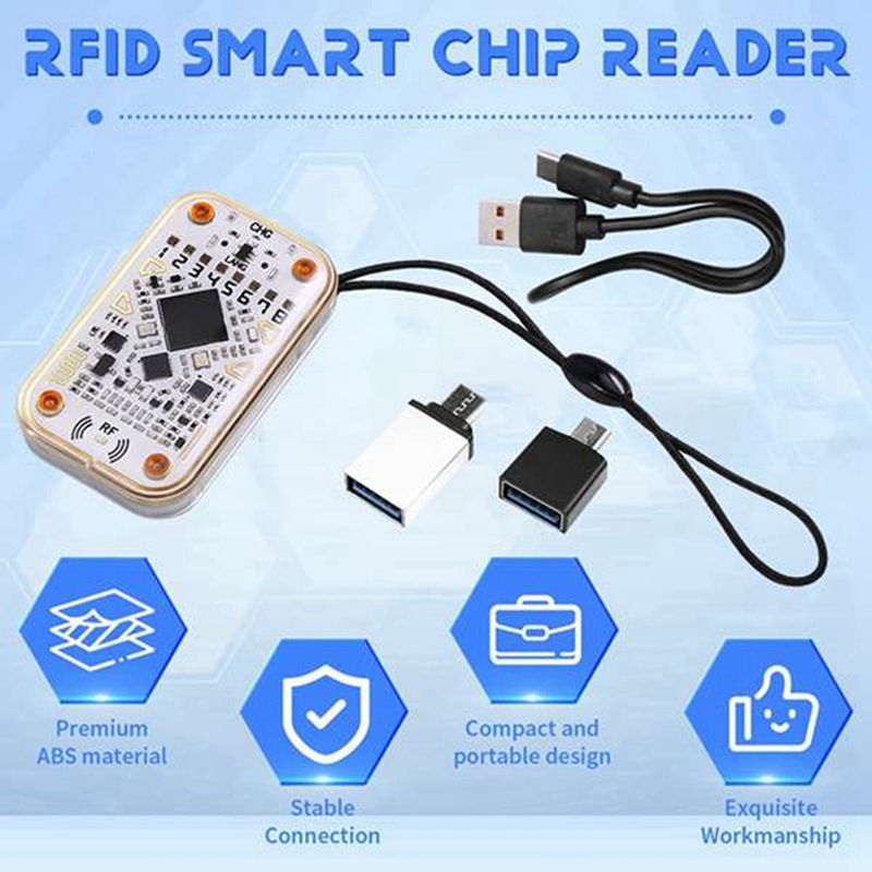Chameleon Ultra RFID Smart Chi - Nfc Card Reader ulasan dan harga