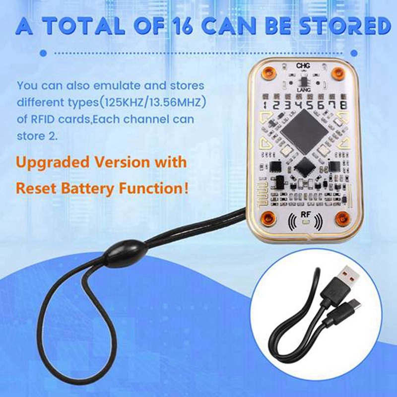 Chameleon Ultra RFID Smart Chi - Nfc Card Reader ulasan dan harga