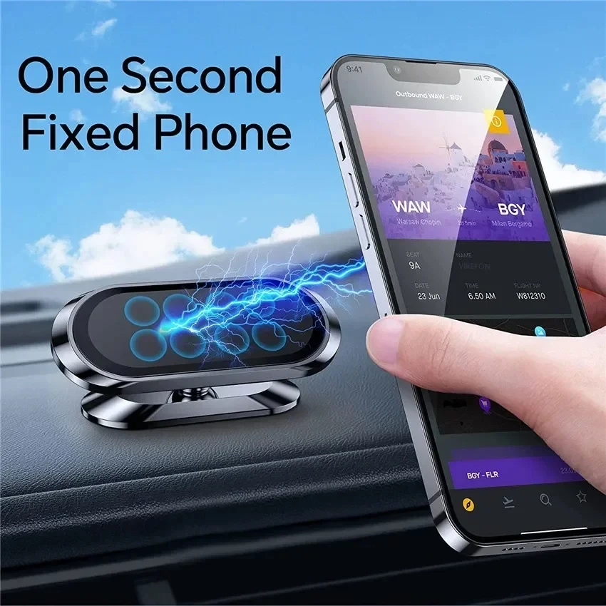 New Magnetic Car Phone Holder  - Phone Accessories Useful ulasan dan harga