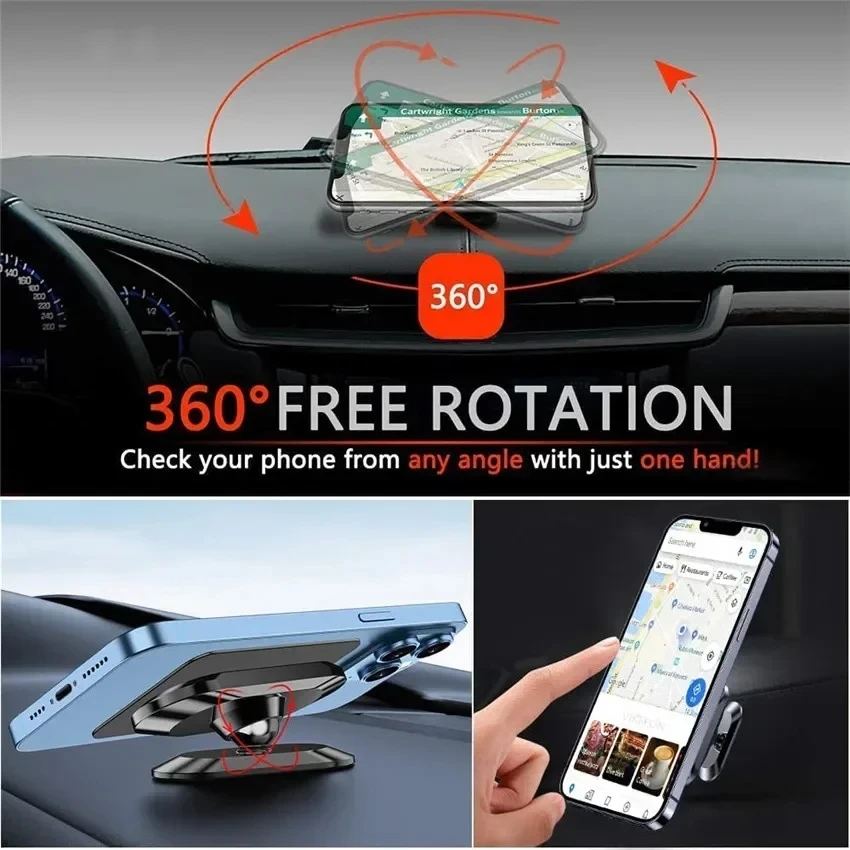 New Magnetic Car Phone Holder  - Phone Accessories Useful ulasan dan harga