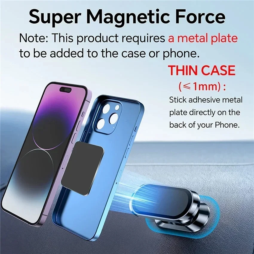 New Magnetic Car Phone Holder  - Phone Accessories Useful ulasan dan harga