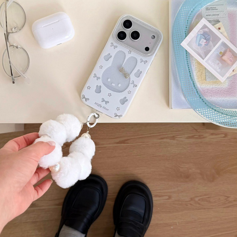 Kawaii Miffy Phone Case for IP - Phone Accessories Box Set ulasan dan harga