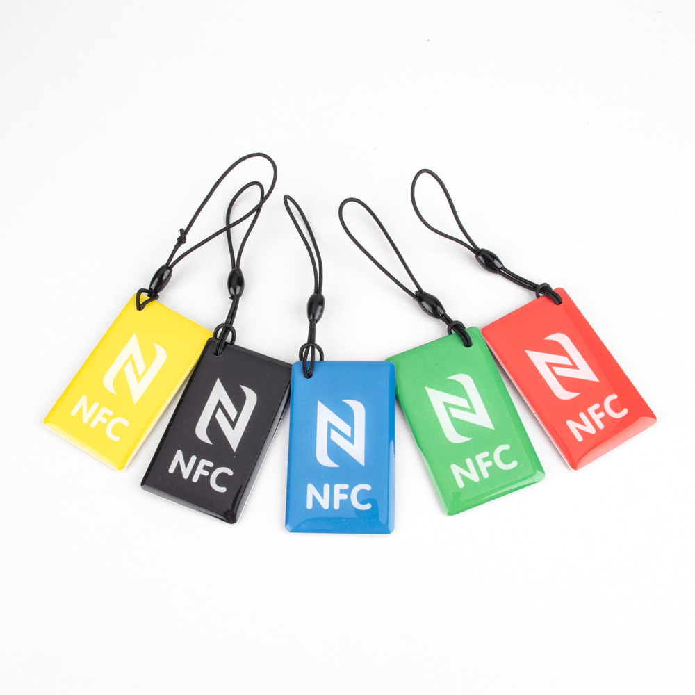 6pcs Rectangular 13.56MHz ISO1 - Nfc Card Reader ulasan dan harga