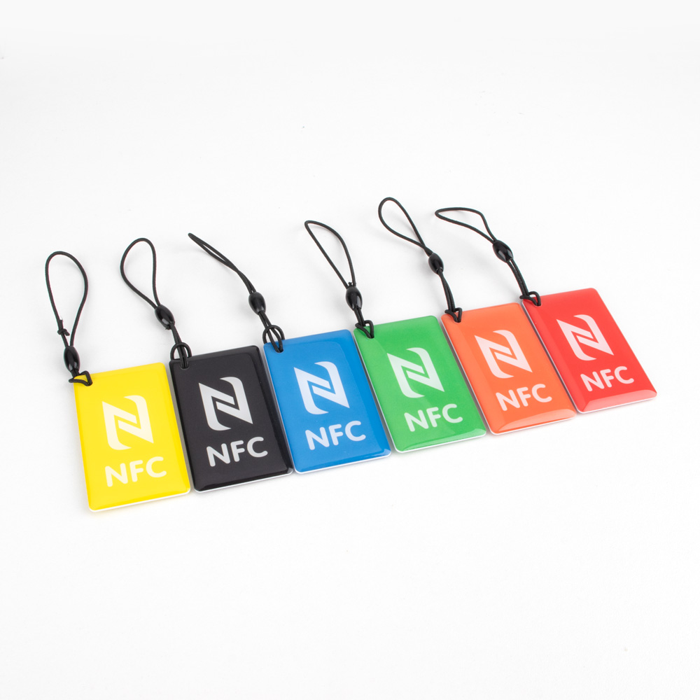 6pcs Rectangular 13.56MHz ISO1 - Nfc Card Reader ulasan dan harga