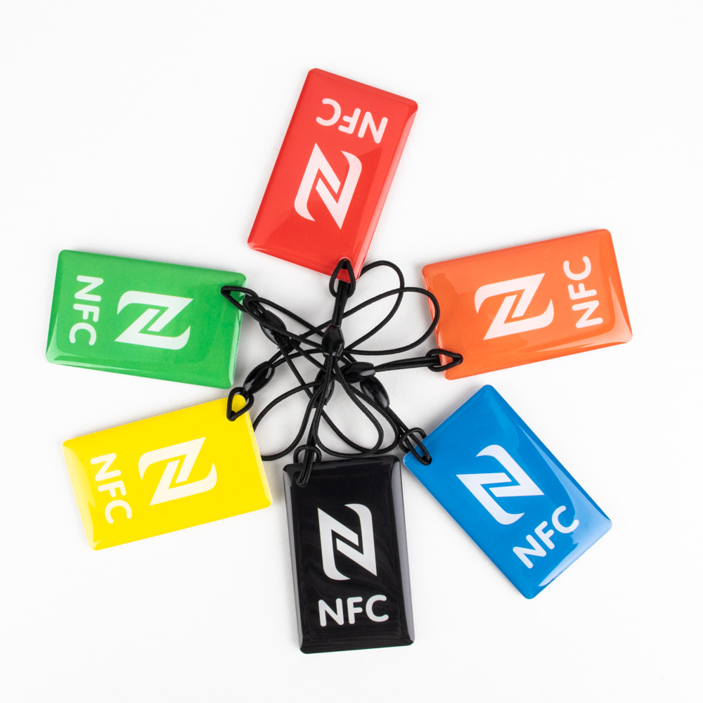 6pcs Rectangular 13.56MHz ISO1 - Nfc Card Reader ulasan dan harga