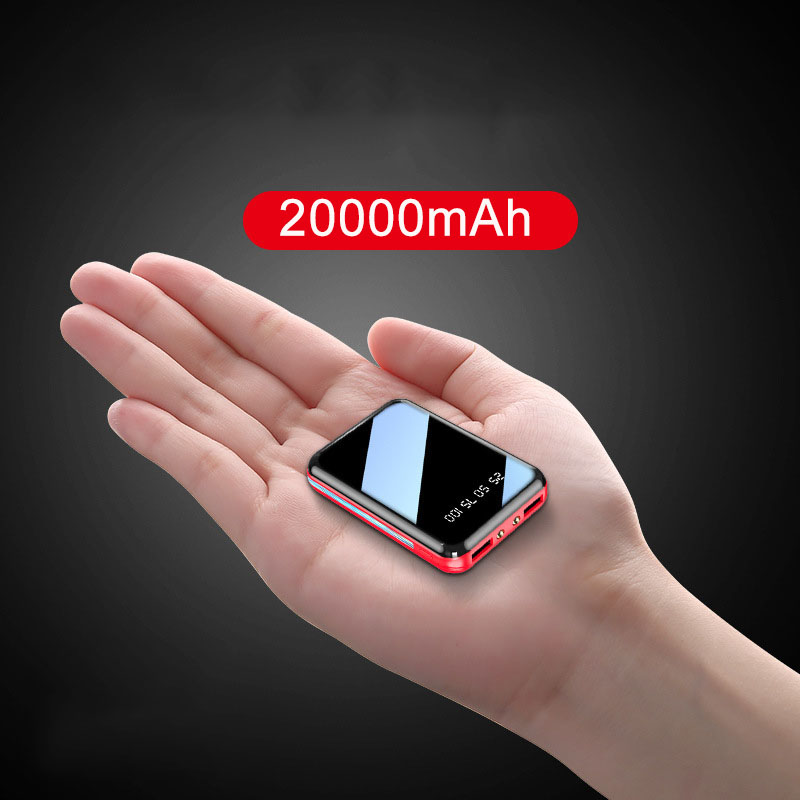 20000mAh Mini Power Bank Porta - Power Bank Slim ulasan dan harga