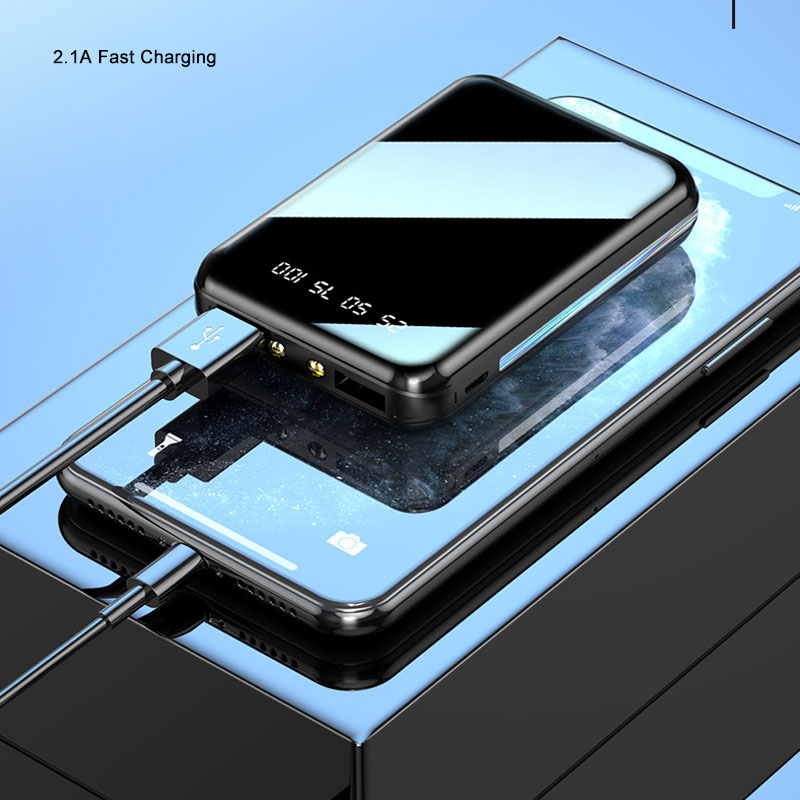 20000mAh Mini Power Bank Porta - Power Bank Slim ulasan dan harga
